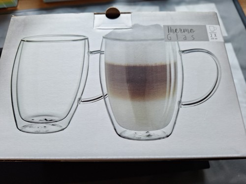 Creano thermo glas 250 ml - glas,