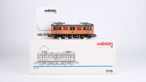 Märklin 3170 lok - e-lok, litt