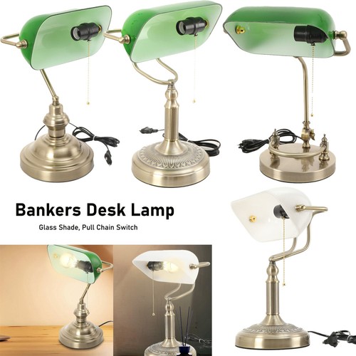 Tischleuchte bankerslamp mit - bankerslamp,