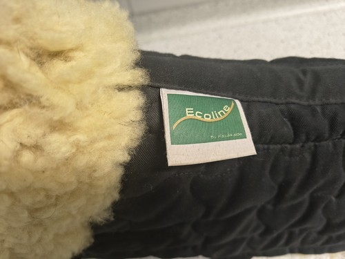Lammfell pad sattelunterlagen - lammfell-pad,