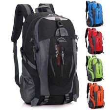 40L Herren Damen Rucksack Groß Wasserdicht Wanderrucksack Trekking Reiserucksack