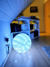 Kugellampe, Dekorleuchte, Leuchte, Lampe, Bodenlampe, Groß, Lampenball, Deko