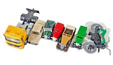 Vintage und Modern Druckguss Spielzeug Fahrzeuge Lot Autos LKW Motorrad & Mix Artikel.