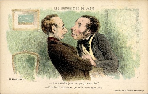 Künstler daumier les - künstler,