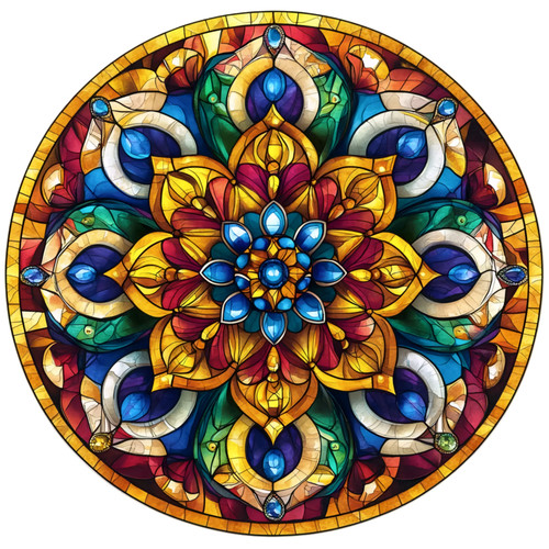 Mandala blume floral - mandala,