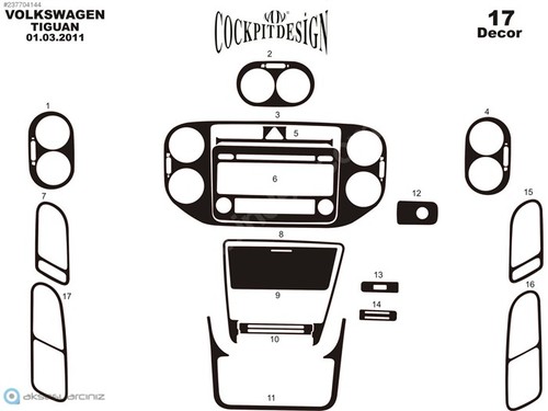 Cockpit dekor für - cockpit,