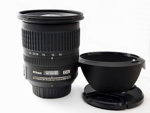 Nikon nikkor 10 - dx, 10-24mm