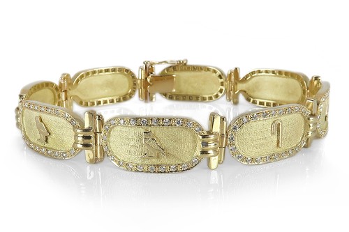 Egypt armband brillanten insg - egypt,