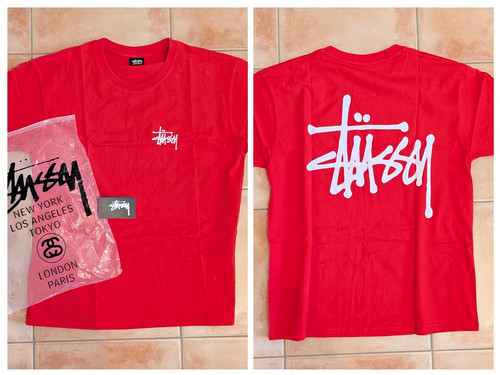 Neu stüssy herren - herren, t-shirt