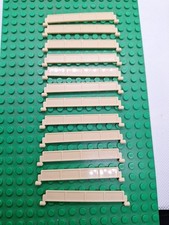 12x Lego System, City Lamelle Beige, Garagentor, Rolltor 4218 Sektionaltor