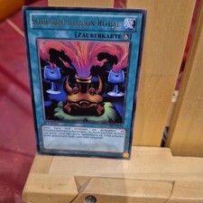Yu-Gi-Oh Schwarze Illusion Ritual RARE 1.Auflage LCYW-DE114