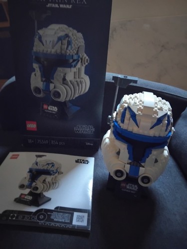 Lego star wars captain - star, rex