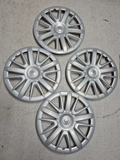 Original 16 Zoll Renault Radzierblenden Radkappen, TopZustand