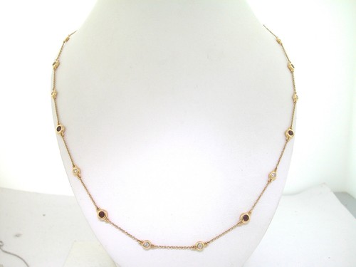 Collier kette 585 gelbgold - collier,