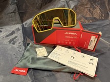 Alpina RAM Q-LITE Unisex Sportbrille Erwachsene / Verspiegelt / Grün