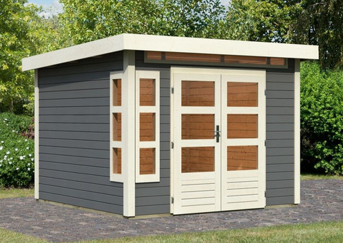 Gartenhaus holz 28mm - holz,