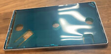  Sony Xperia Z1 L39h Mittel Metall Rahmen Gehäuse Middle Frame Cover Schwarz 
