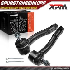 2x Spurstangenkopf Vorne