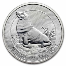 1,5 UNZE 999 SILBER - SEELÖWE