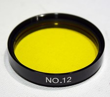 2" Farbfilter Gelb Nr. 12