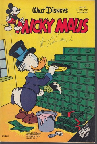 Micky maus 1964 - maus,