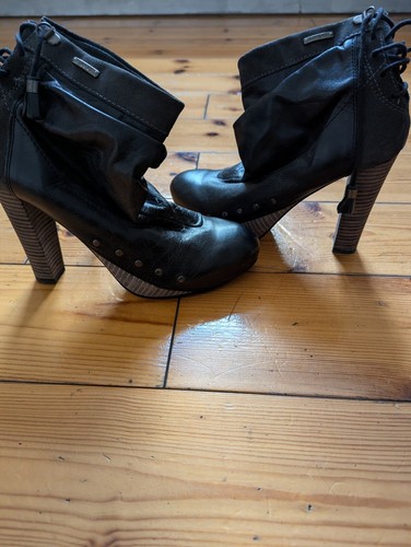 Diesel leder stiefeletten - leder,