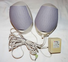 Multimedia Lautsprecher PC Computer 2.0 - Labtec LCS-1050 - Weiß