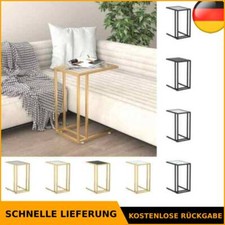 Beistelltisch Hartglas