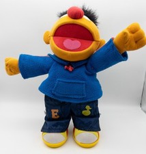 Mattel / Fisher-Price,"Super Star Ernie", Puppe spricht ca 35 cm Retro Vintage