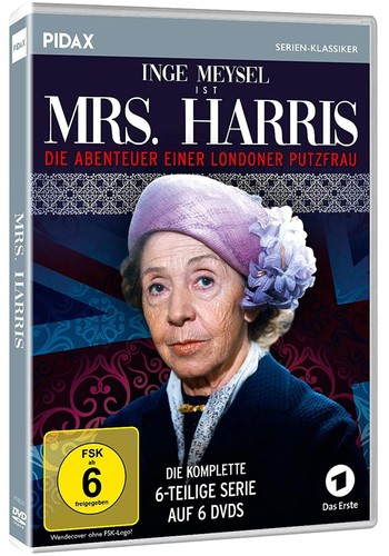 Mrs harris die - harris,