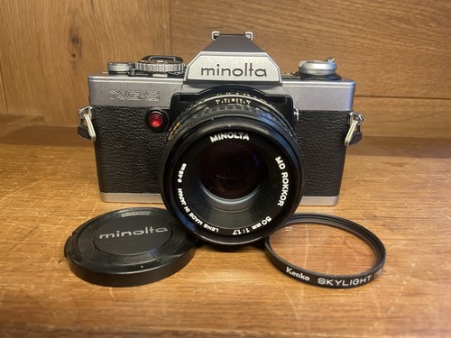 Near mint minolta - mint, xg-9