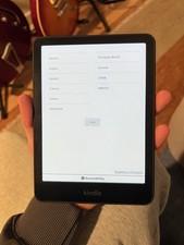 Kindle Paperwhite OHNE WERBUNG 12. Generation Schwarz  Wie Neu