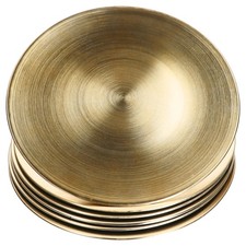 6x Platzteller Gold Ø33cm