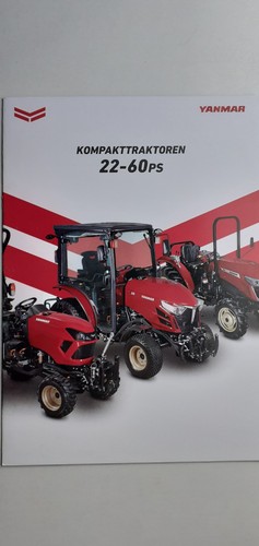 Yanmar kompakttraktoren 60 - yanmar:,