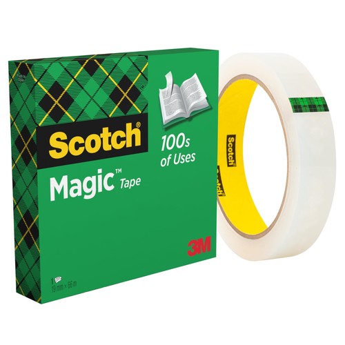 Magic tape rolle 19 mm - magic, 1