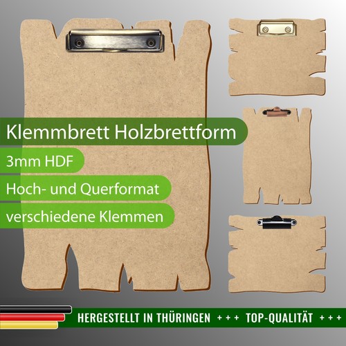 Bütic hdf mdf klemmbrett - bütic, hdf/mdf