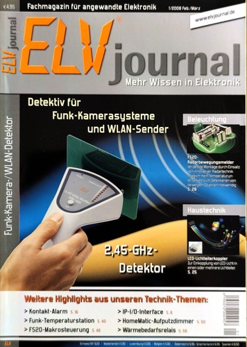 Elv journal 2008 - elv, 1/2008