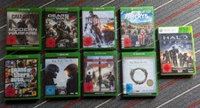 Xbox One Spiele Sammlung - alle Spiele wie NEU z.T. eingeschweißt und OVP