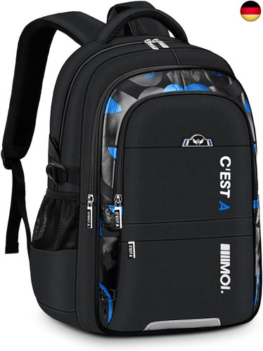 Amythe schulrucksack jungen - schulrucksack,