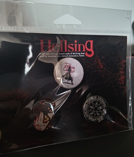 Hellsing button set - hellsing, stück