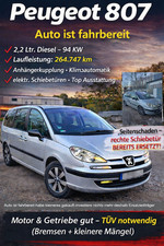 Peugeot 807-super Ausstattung