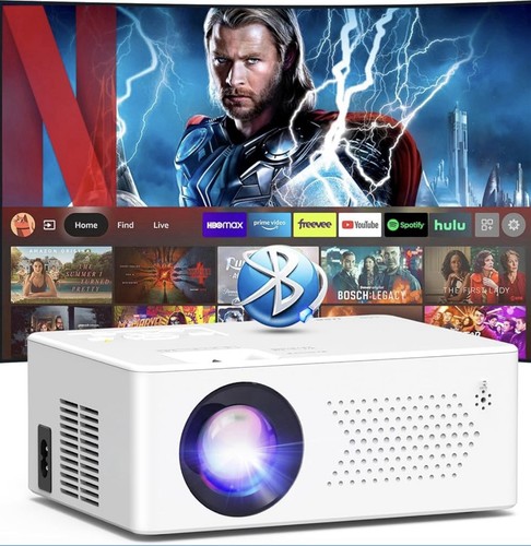 Android smart projektor - tv,