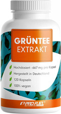 Grüntee Extrakt 120X Grüner