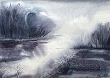 Original Aquarell 42*30cm