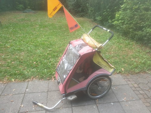 Sitzer in 1 - 2-sitzer, 2-in-1