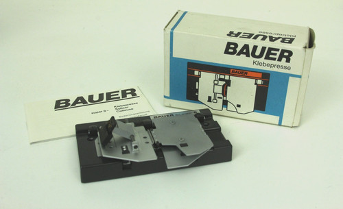 Bauer super klebepresse - bauer, 8