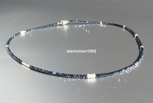 Einzelstück edelstein kette - einzelstück, *edelstein