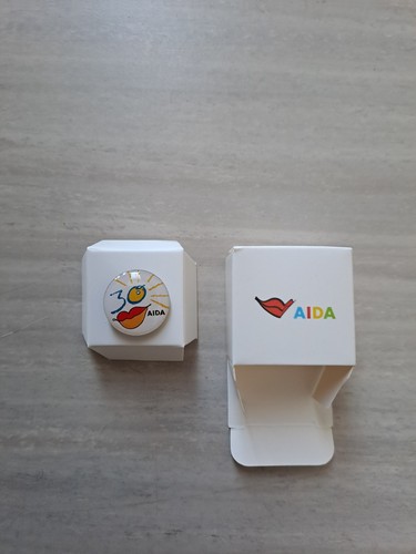 Aida pin zum jährigen - aida, 30-jährigen