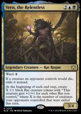 Magic/MTG Vren, the Relentless BLB-239 Rare Englisch NM