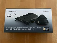 Creative Sound Blaster AE-7 Soundkarte Neuwertig OVP